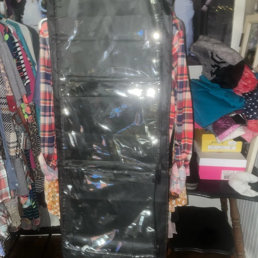 Hanging storage purse bag